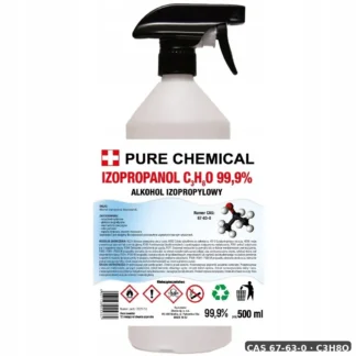 Propan-2-Ol — CAS 67-63-0 — C3H8O — odczynnik chemiczny
