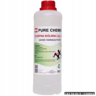 Propano-1,2,3-Triol — CAS 56-81-5 — C3H8O3 — odczynnik chemiczny