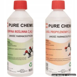 Propano-1,2,3-Triol — CAS 56-81-5 — C3H8O3 — odczynnik chemiczny