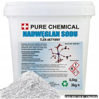 Węglan Sodu — CAS 497-19-8 — CNa2O3 — odczynnik chemiczny