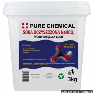 Wodorowęglan Sodu — CAS 144-55-8 — CHNaO3 — odczynnik chemiczny